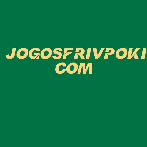 Logo da JOGOSFRIVPOKI